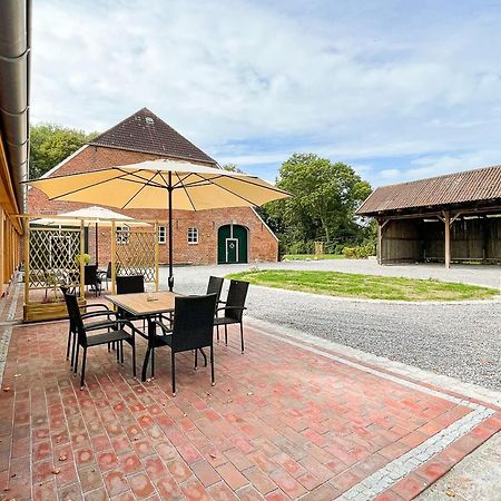 Gut Gross Fedderwarden, Ferienwohnung Mettje Butjadingen Exteriér fotografie
