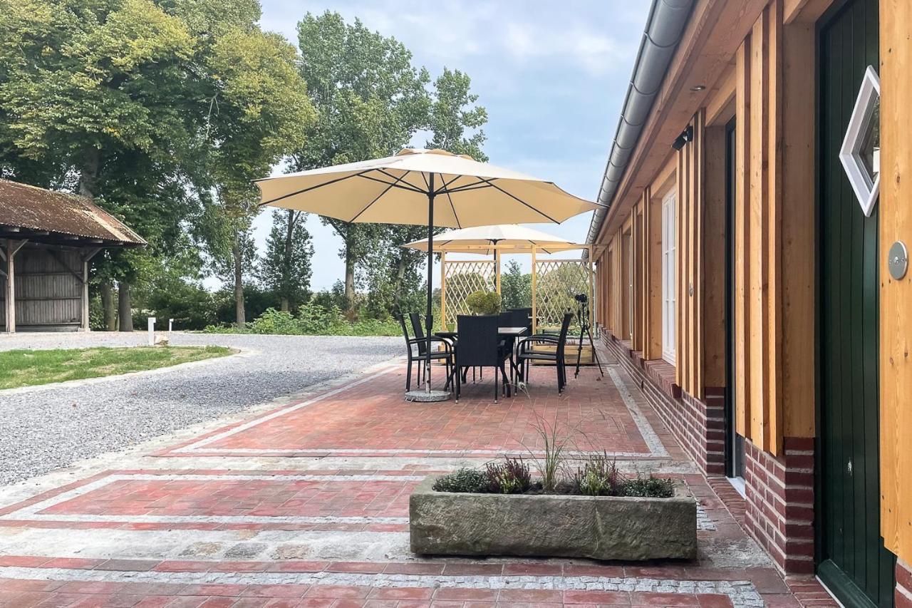 Gut Gross Fedderwarden, Ferienwohnung Mettje Butjadingen Exteriér fotografie