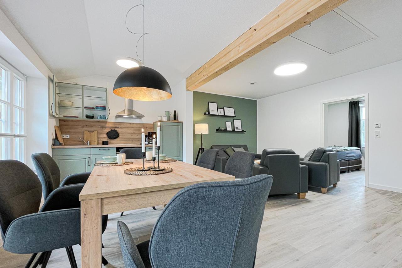 Gut Gross Fedderwarden, Ferienwohnung Mettje Butjadingen Exteriér fotografie