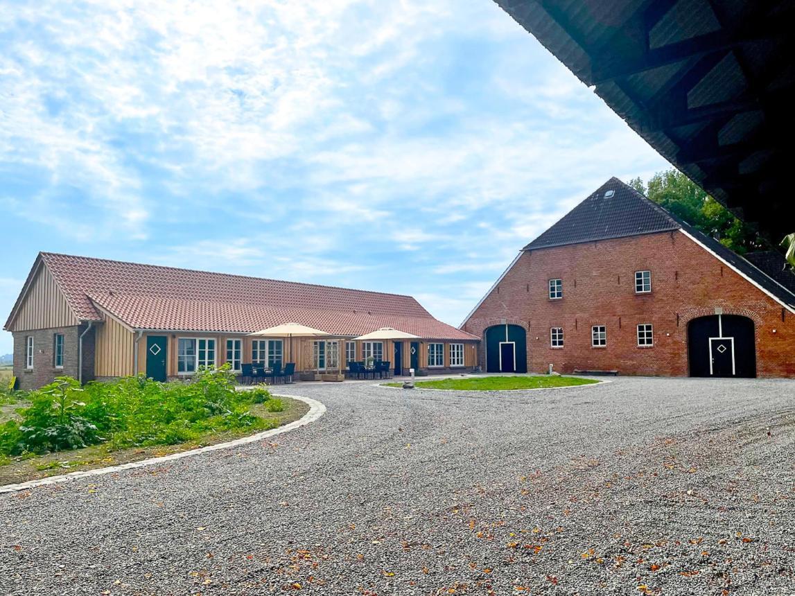 Gut Gross Fedderwarden, Ferienwohnung Mettje Butjadingen Exteriér fotografie