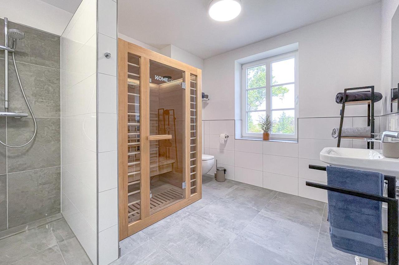 Gut Gross Fedderwarden, Ferienwohnung Mettje Butjadingen Exteriér fotografie
