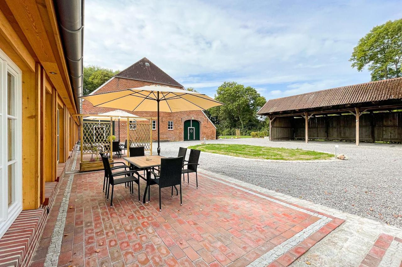 Gut Gross Fedderwarden, Ferienwohnung Mettje Butjadingen Exteriér fotografie